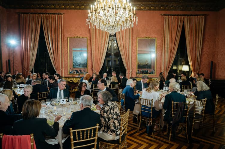 A Medal of Honor gala.
