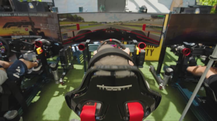 F1 Racing Simulator Day