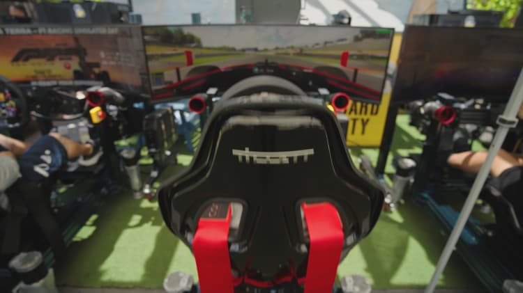 F1 Racing Simulator Day