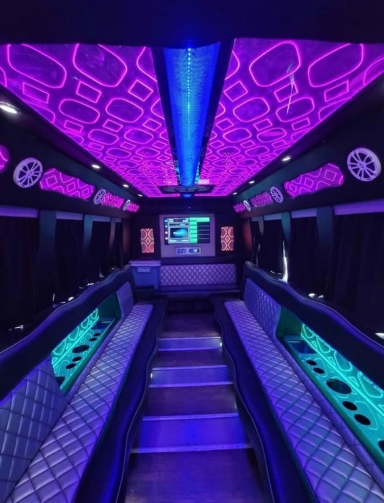 Party Bus Rental Los Angeles 