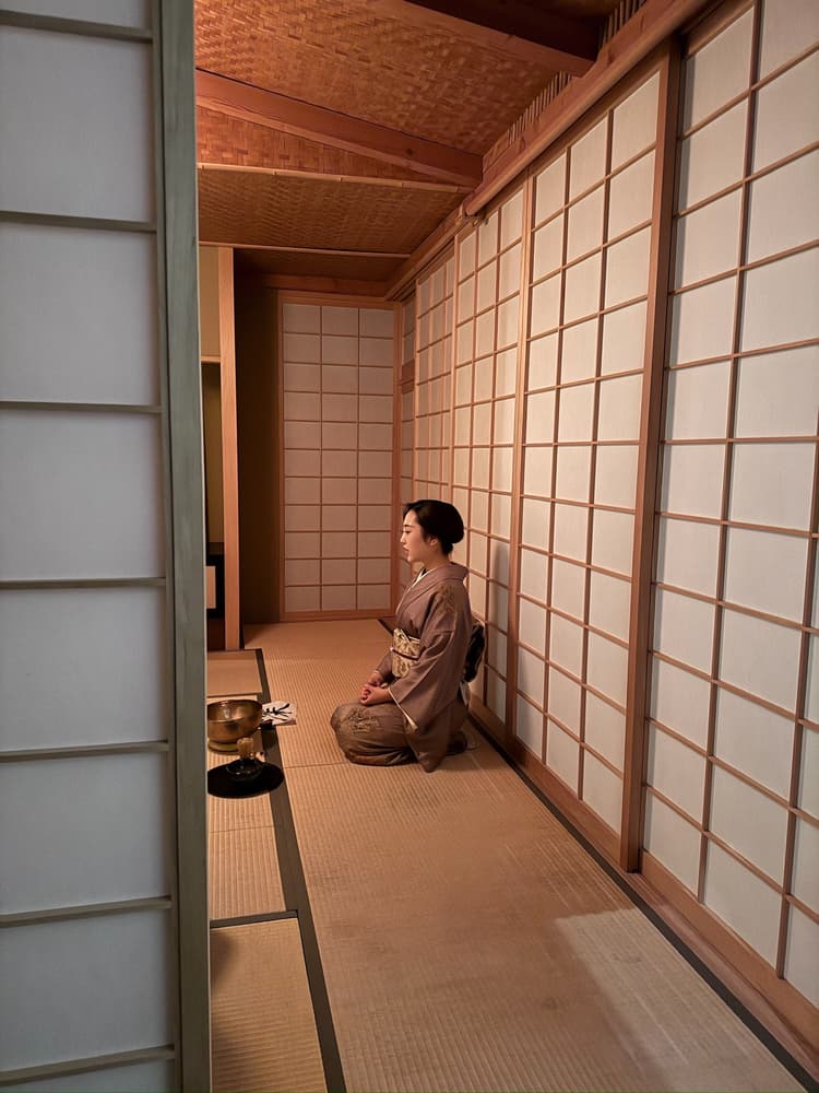 Japanese Matcha Meditation 