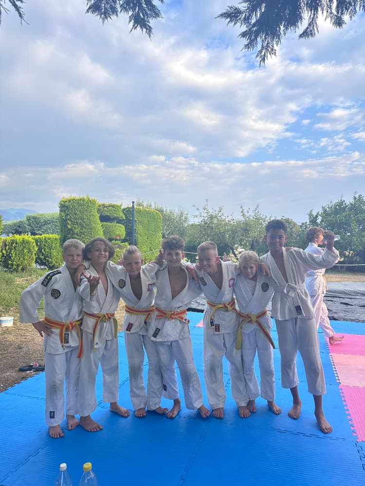 Judo Training camp