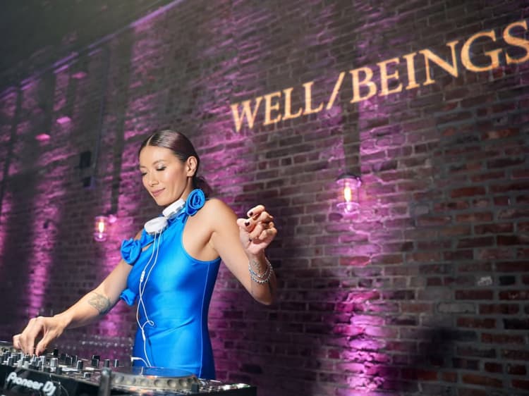 Mei Kwok at 7th Annual WellBeings Gala