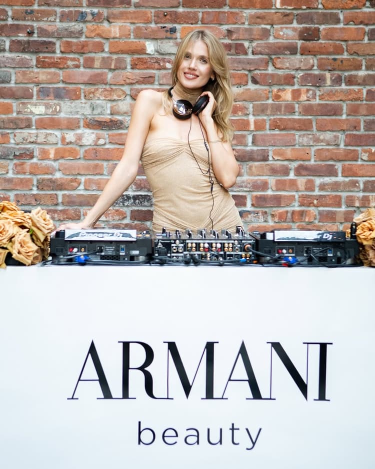 Ana Boo at Armani Collection Launch