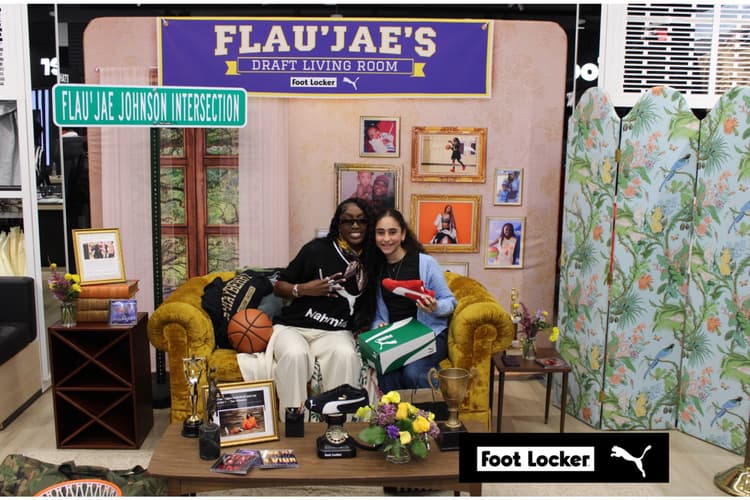 Flau’jae’s Draft Weekend 