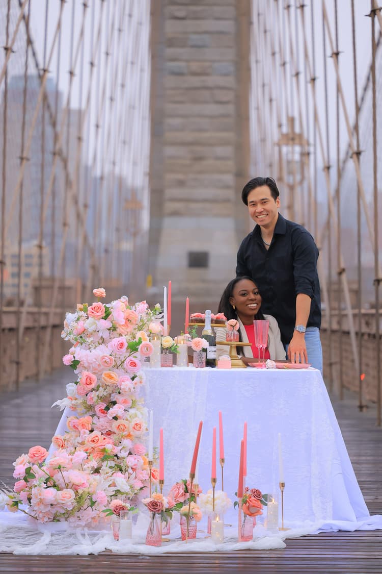 Brooklyn Bridge Engagement