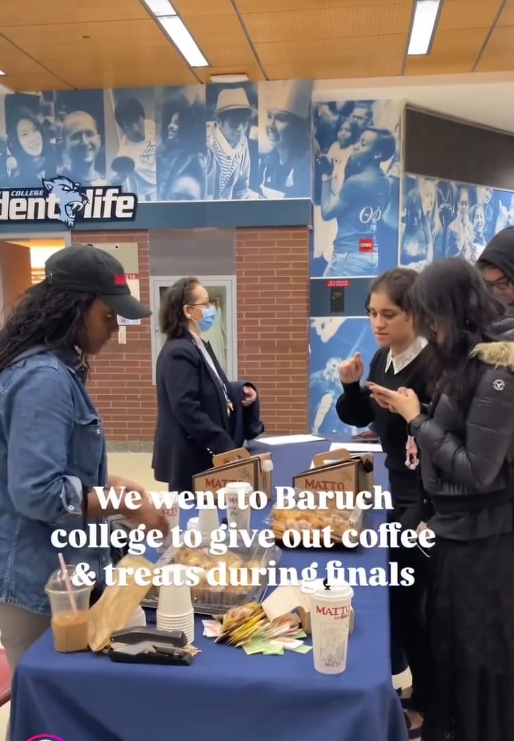 Baruch College Student Day Pop Up