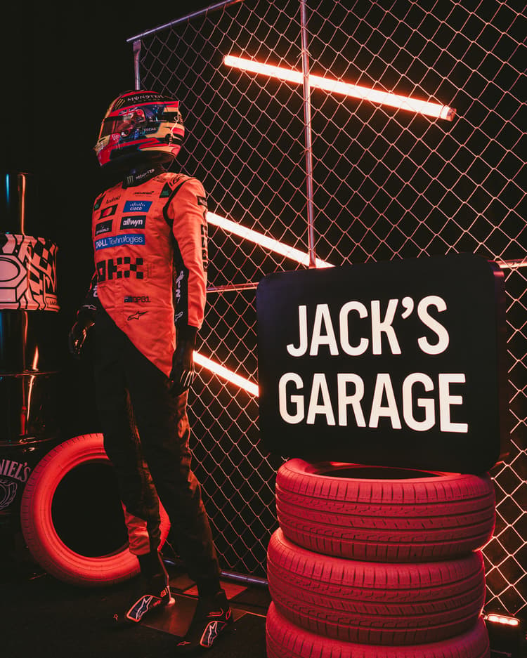 Jack Daniels x F1