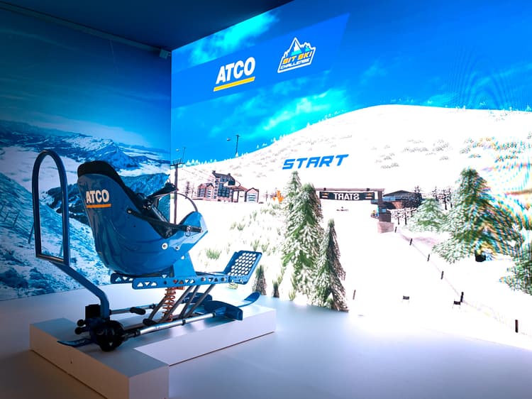 ATCO Sit Ski Simulation