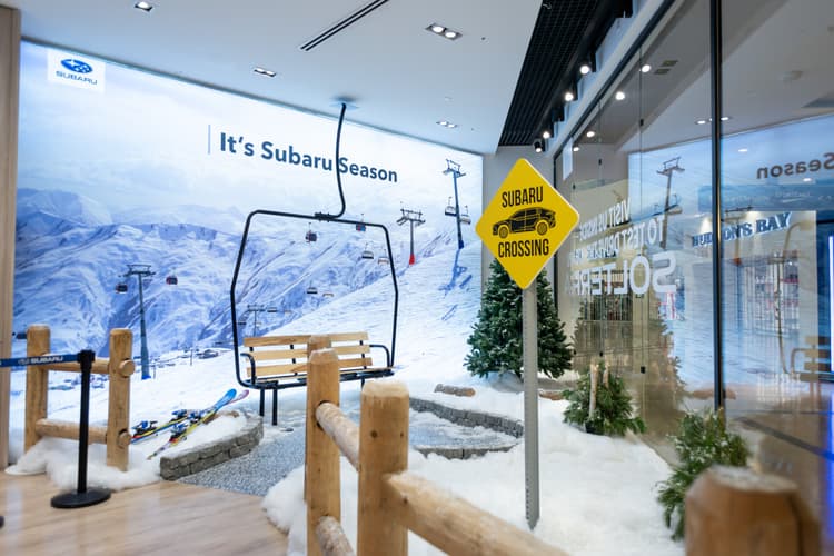 Subaru EV Retail Pop-Up