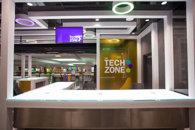 Humber College Tech Zone