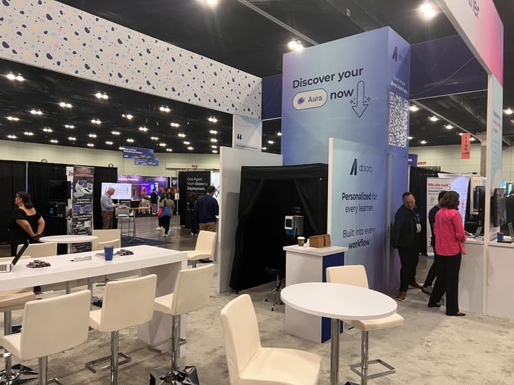 Tech Conference Booth Installation