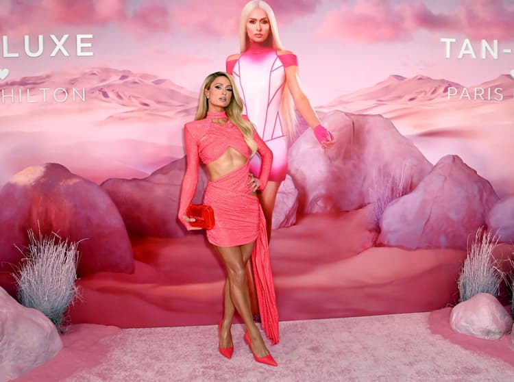 Paris Hilton x Tan-Luxe Launch