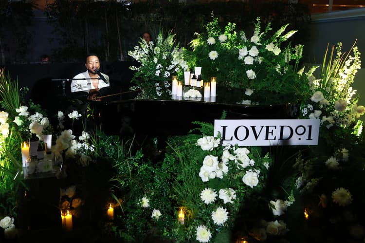 John Legend's Launch of Loved01 Skincare