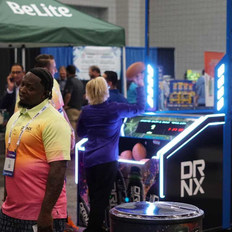 2025 HRA - DRNX Booth