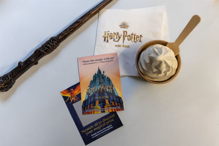 Harry Potter Butterbeer Ice Cream Truck