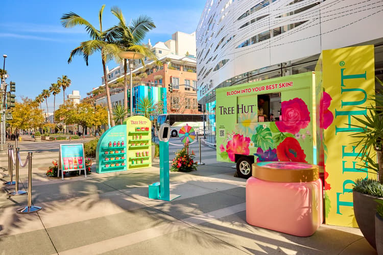 Tree-Hut's In Bloom Mobile Pop-up 