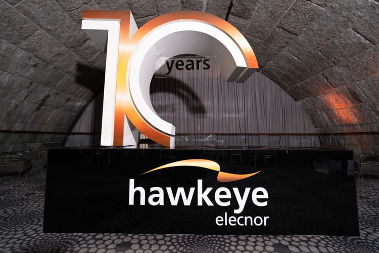 Elecnor Hawkeye 10 Year Anniversary Gala