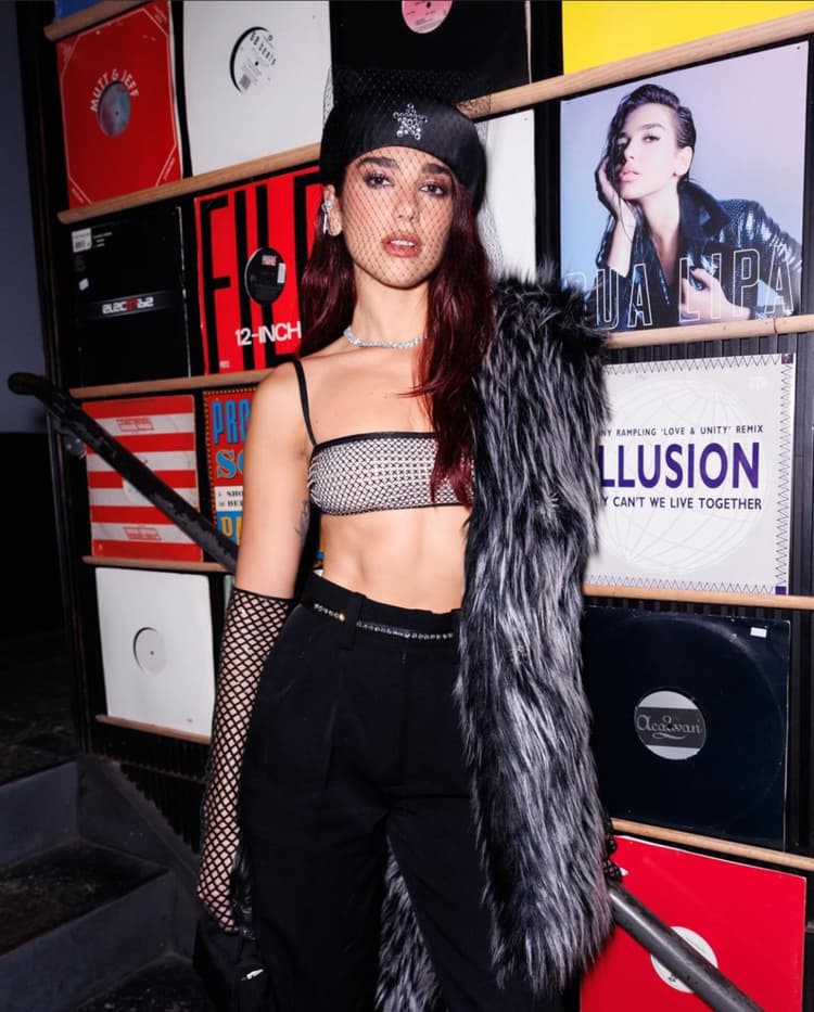 Dua Lipa's Met Gala After Party