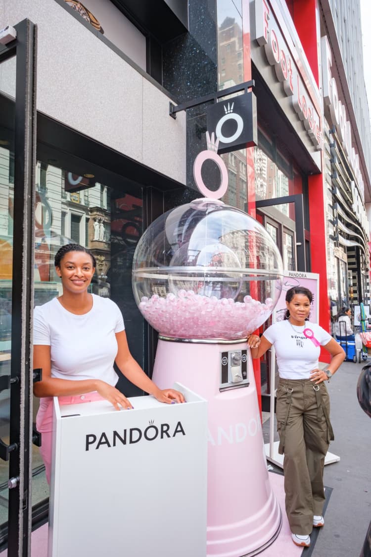 Pandora Retail Openings