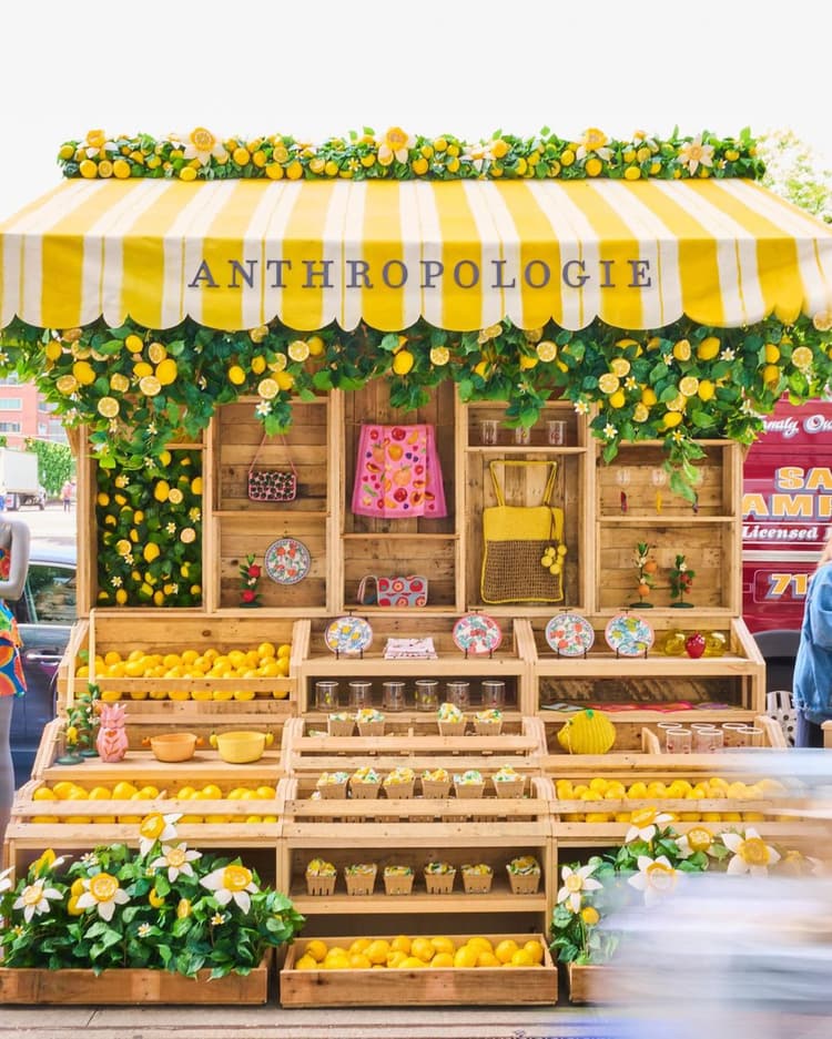 Anthropologie Fruit Stand