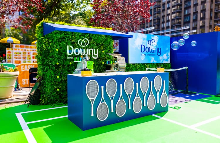 "Rinse It Out" Pop-Up at US Open