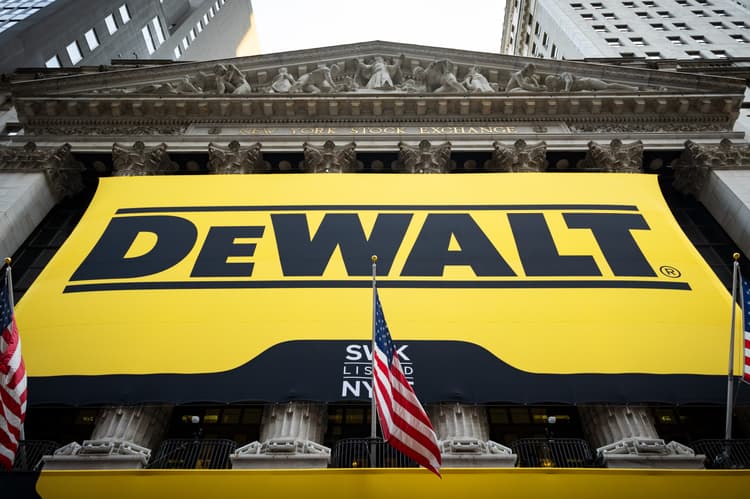 DeWalt NYSE Experience