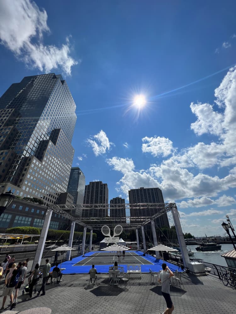 US Open at Brookfield Place 