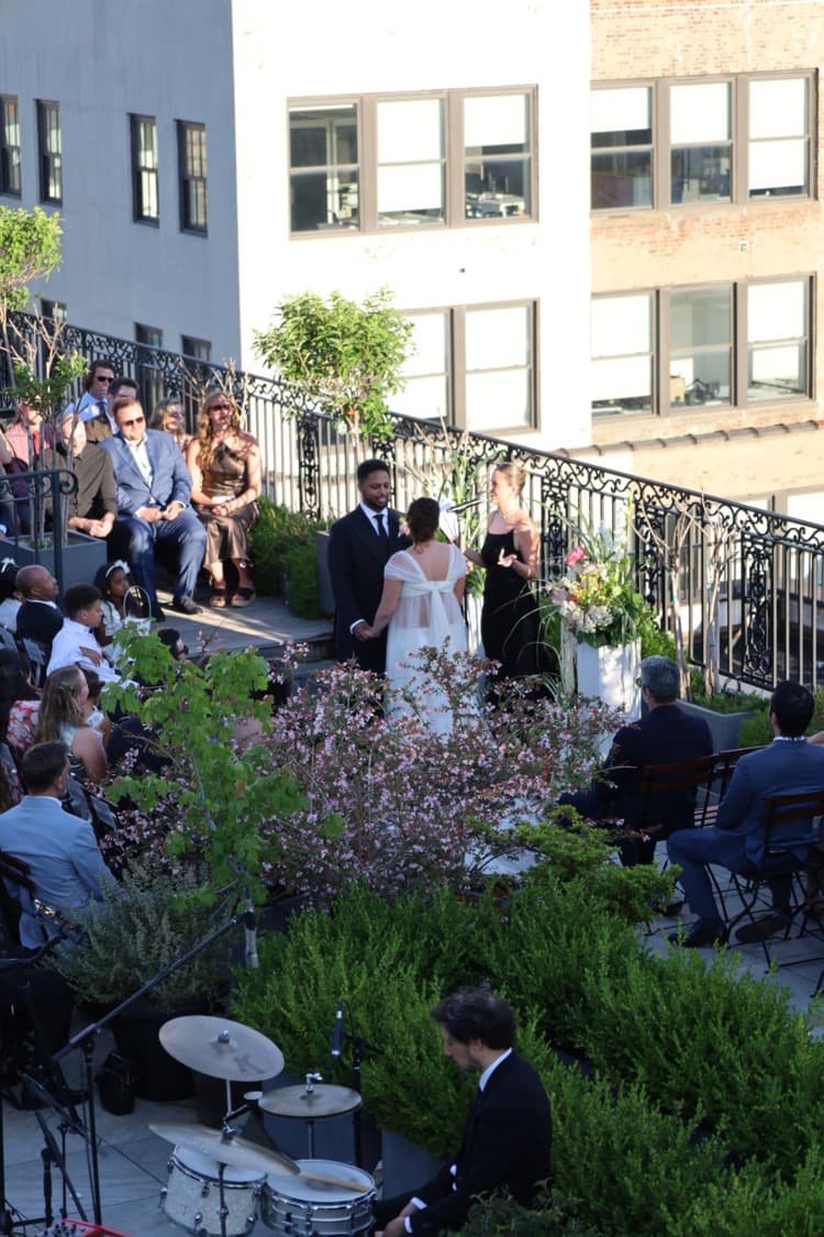 The Ross Wedding