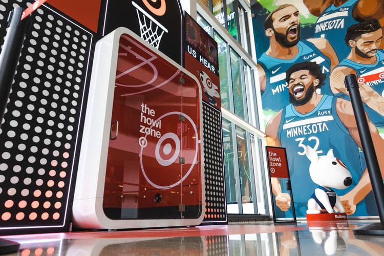 Target x Timberwolves - The Howl Zone