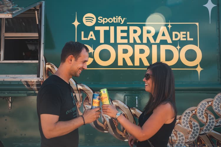 Spotify La Tierra del Corrido Food Truck