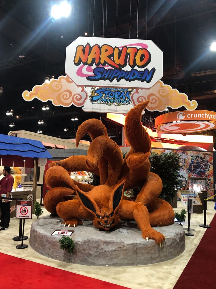 Anime Expo- Naruto