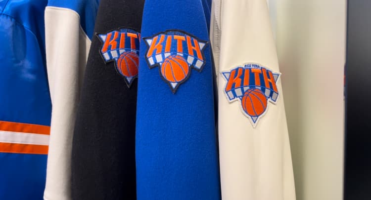 New York Knicks X KITH VIP Shopping 
