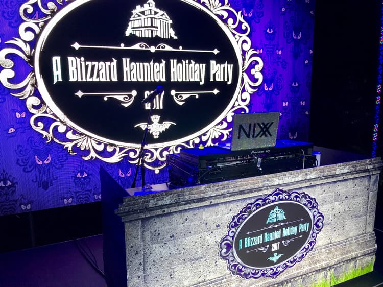 A Blizzard Haunted Holiday Party