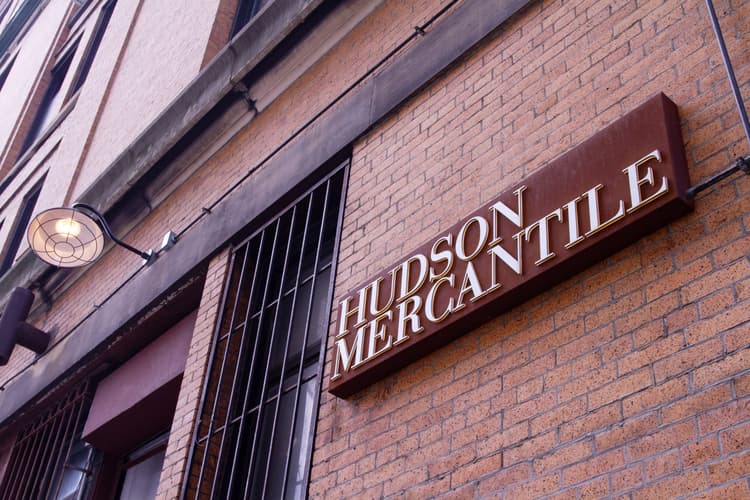 Take a look inside Hudson Mercantile 