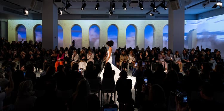 Ines Di Santo Bridal Week Fashion Show 