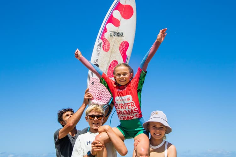 Woolworth Surfers Grom Competition