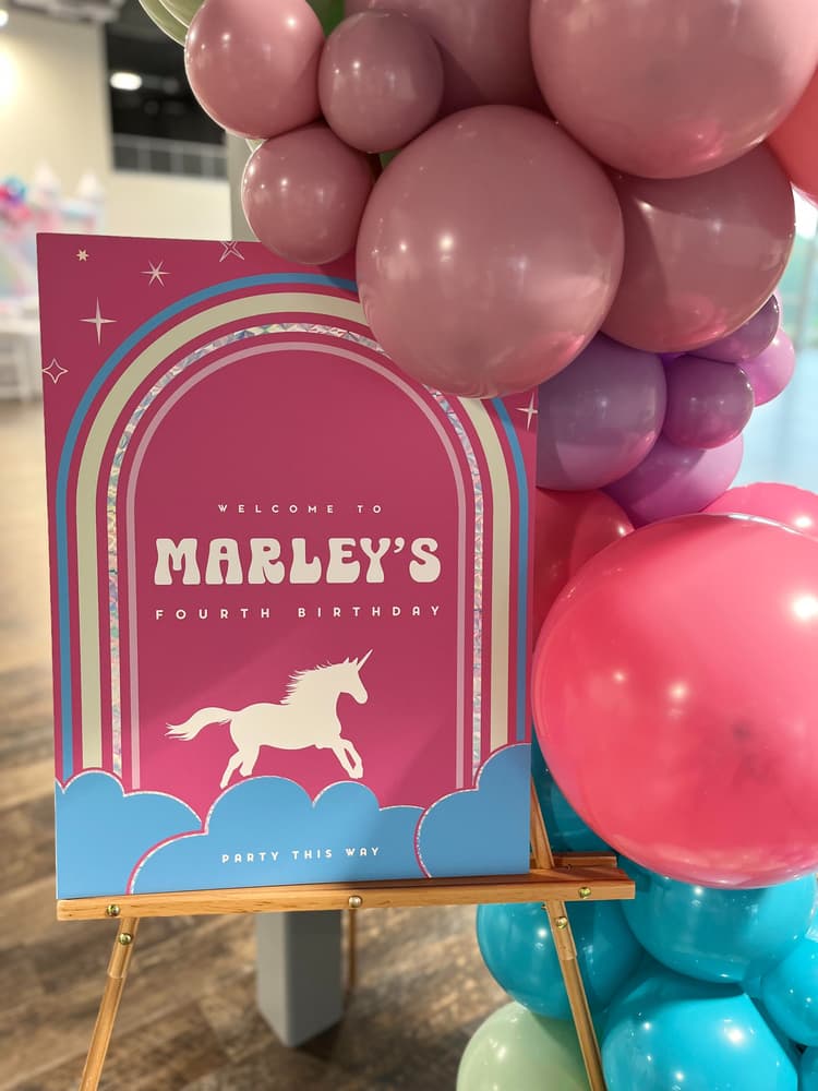 Marley's 4th Birthday 