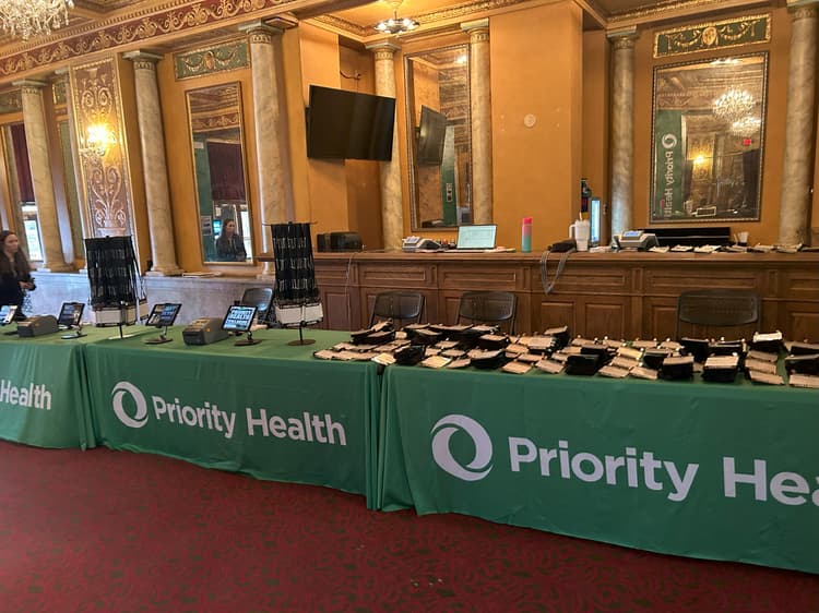 Priority Health Agent Event