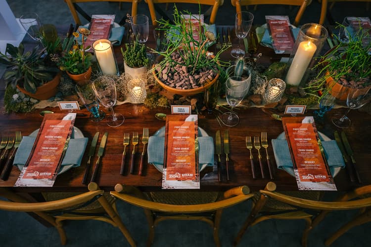 Greater Zion Immersive Dining Experience