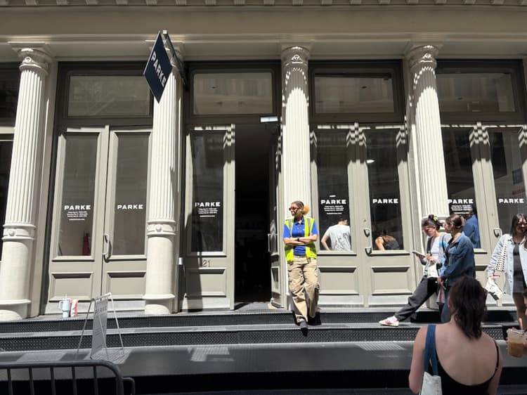 Parke Pop-Up at 21Greene 