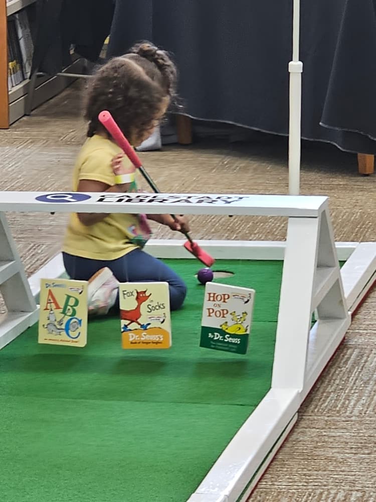 Carlstadt Public Library Putt Putt