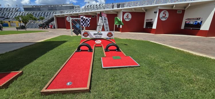 NASCAR Coke 400 Mini Golf