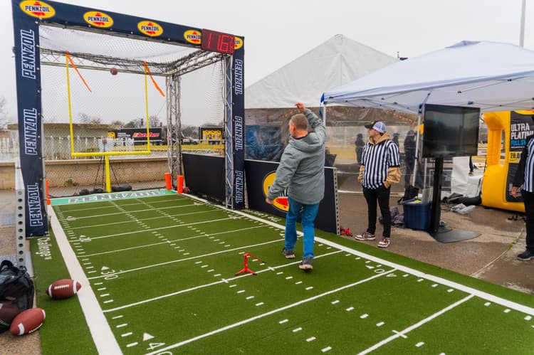 Pennzoil Fan Experience The Liberty Bowl