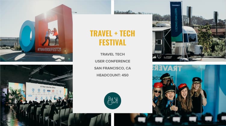 Travel and Tech Festival