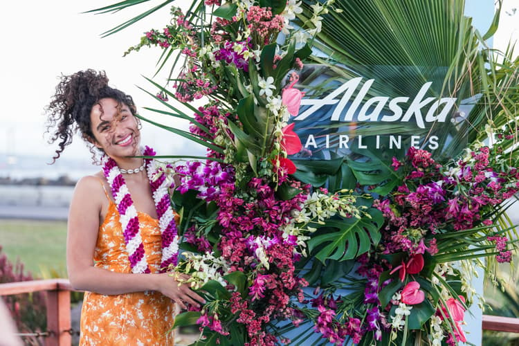 Alaska Airlines Influencer Event