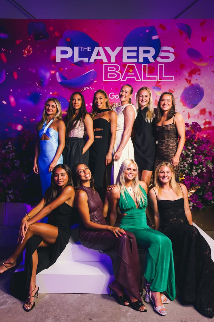 USWNTPA Player's Ball