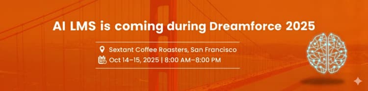 Meet MapleLMS Team During Dreamforce 25