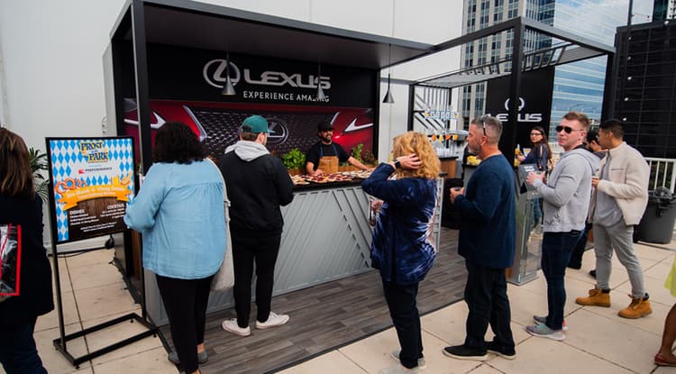 Lexus at Chicago Gourmet