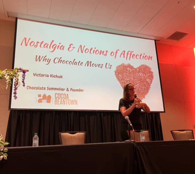 Speaker at Northwest Chocolate Festival